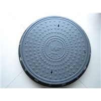 Round Manhole Cover (A15 B125 C250 D400)