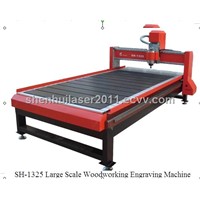 SH-1325 CNC router Woodworking Machine