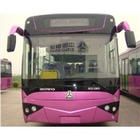 SINOTRUCK HOWO CITY BUS 8M to 18M DIEDSEL or CNG