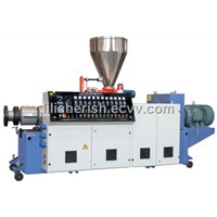 SJSZ conical double-screw extruder