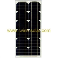 SMS018-022W Monocrystalline Silicon Solar Panel