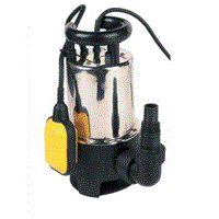 SUBMERSIBLE PUMP FOR DIRTY WATER