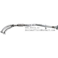 SUP T491exhaust Mufflers-Foton SUV Exhaust system