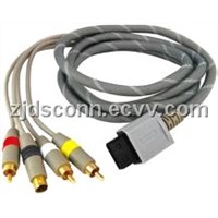 S-Video AV Cable/Video Cable Compatible with Wii