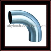 Sanitary Stainless Steel Long Radius 90 Degree Elbow