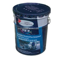 Screeding Two-Component Road marking paint
