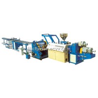 Sheet (plate) extrusion line