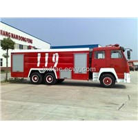 Sino Steyr 6*4 Fire Truck (12000L)