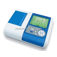 Six channel ECG machine YSECG0105