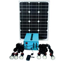 Small Solar Lighting System
