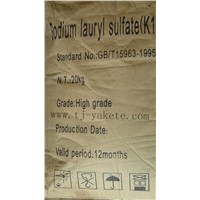 Sodium Lauryl Sulfate/SLS/SDS/K12