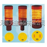 Solar Construction Obstacle Indication Signals-Traffic Lights