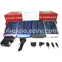 Solar Power Charger 2600mA