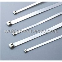 Stainless Steel Cable Tie - Self-Locking Type