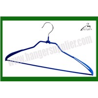 Stainless steel clothes hanger METPJSBL Plastic dipping coating hanger