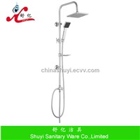 Stainless steel shower kits