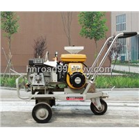 Sweeping and Primer Spraying road Machine