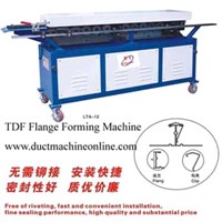 TDF Flange Forming Machine