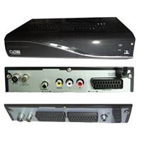 TV1134VH H.264 SD DVB-T Scart Receiver