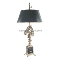 Brass Table Lamp (MT10123-2)
