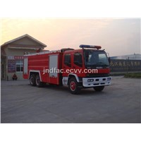 Tank-Type Fire Truck