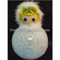 The 12 Horoscop Snow Baby(Sagittarius)
