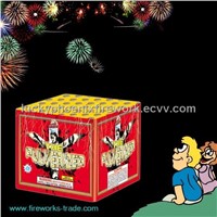 The Pulverizer--20 Shots 500 Gram Cake Fireworks