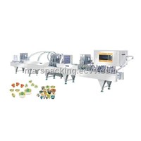Three-Color Jelly Filling Sealing Machine