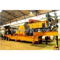 Tire Mobile Crushing Plant