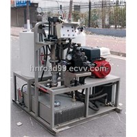 Truck Mounted Airless Cold Paint Road Marking Machine