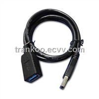 USB3.0 AM to AF Extension Cable