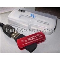 USB Worldwide Internet Radio & TV Stations Player
