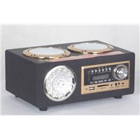 USB Speaker for Mp3, SD Card with Remote Control (LX-389)