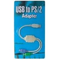 USB to 2 PS-2 Adaptor Cable