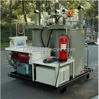 Vertical Hydraulic Double-cylinder Pre-Heater road marking machine