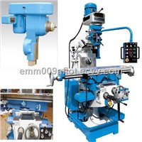Vertical and Horizontal Turret Milling Machine