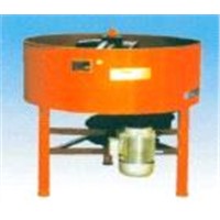Vertical concrete mixing plant