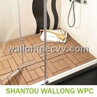 WPC DIY decking tile(300*300mm)