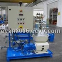 Waste lube oil centrifuge machine