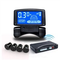 Wireless LCD Parking Sensors System