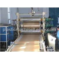 Wood Plastic Board Production Line