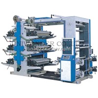 YT Series Six Color Flexographic Printing Machine