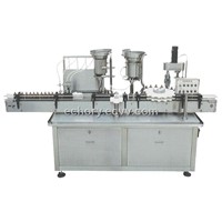 Four Nozzles Filling Inner and Outer Two Caps Machine (YXT-YGD)