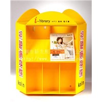 acrylic e-book display stand