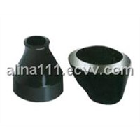Alloy Steel Butt Welded Painting Black Reducer