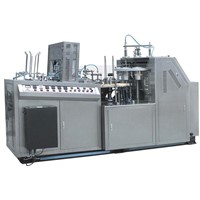 automatic paper bowl forming machine