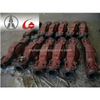 axle casing assembly for north benz truck