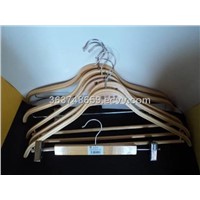 bamboo cloth hanger