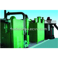 biomass gas supply system for cooking