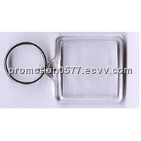 blank/photo frame acrylic key holder